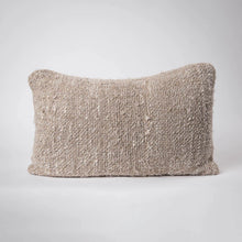 Load image into Gallery viewer, Wabi Cushion 40x60cm - 100% Recycled Linen, Natural
