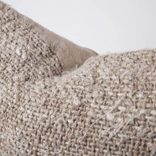 Load image into Gallery viewer, Wabi Cushion 40x60cm - 100% Recycled Linen, Natural
