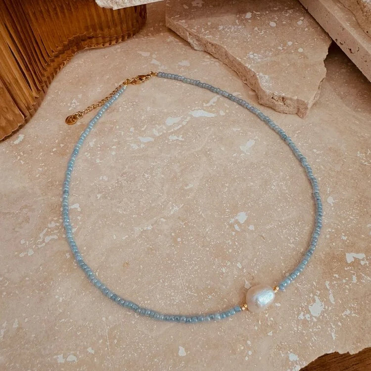Echo Necklace or Bracelet | Sky