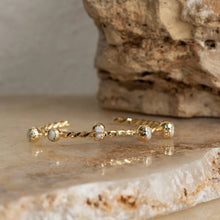 Load image into Gallery viewer, Eponi Pearl Cuff Bracelet
