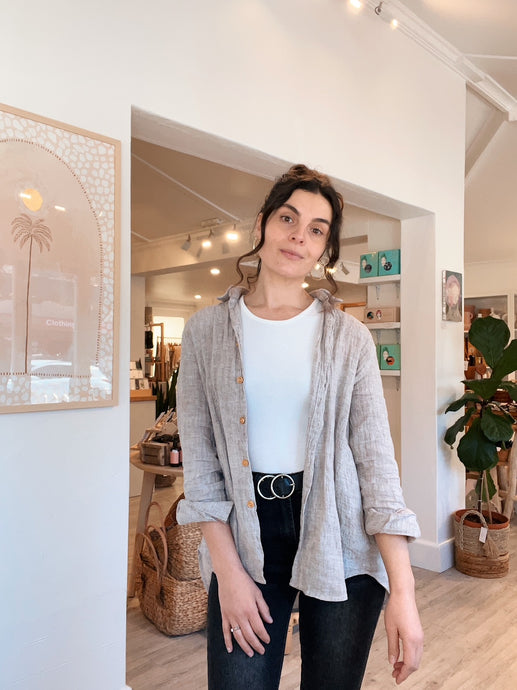 linen shirt