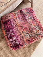 Load image into Gallery viewer, Vintage Moroccan Boujaad Floor Cushion #5
