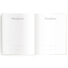 Load image into Gallery viewer, Baby Book Coffee Stripe - 3rd Edition
