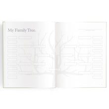 Load image into Gallery viewer, Baby Book Sage Stripe - 3rd Edition
