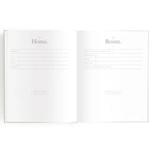 Load image into Gallery viewer, Baby Book Sage Stripe - 3rd Edition
