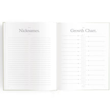 Load image into Gallery viewer, Baby Book Coffee Stripe - 3rd Edition
