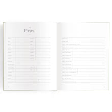 Load image into Gallery viewer, Baby Book Coffee Stripe - 3rd Edition
