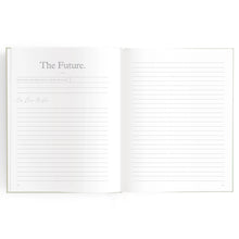 Load image into Gallery viewer, Baby Book Coffee Stripe - 3rd Edition
