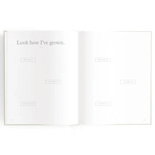 Load image into Gallery viewer, Baby Book Sage Stripe - 3rd Edition
