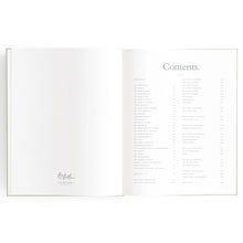 Load image into Gallery viewer, Baby Book Sage Stripe - 3rd Edition
