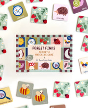 Load image into Gallery viewer, Forest Finds Memory &amp; Matching Game

