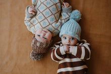 Load image into Gallery viewer, Chunky Cotton Beanie | Chocolate
