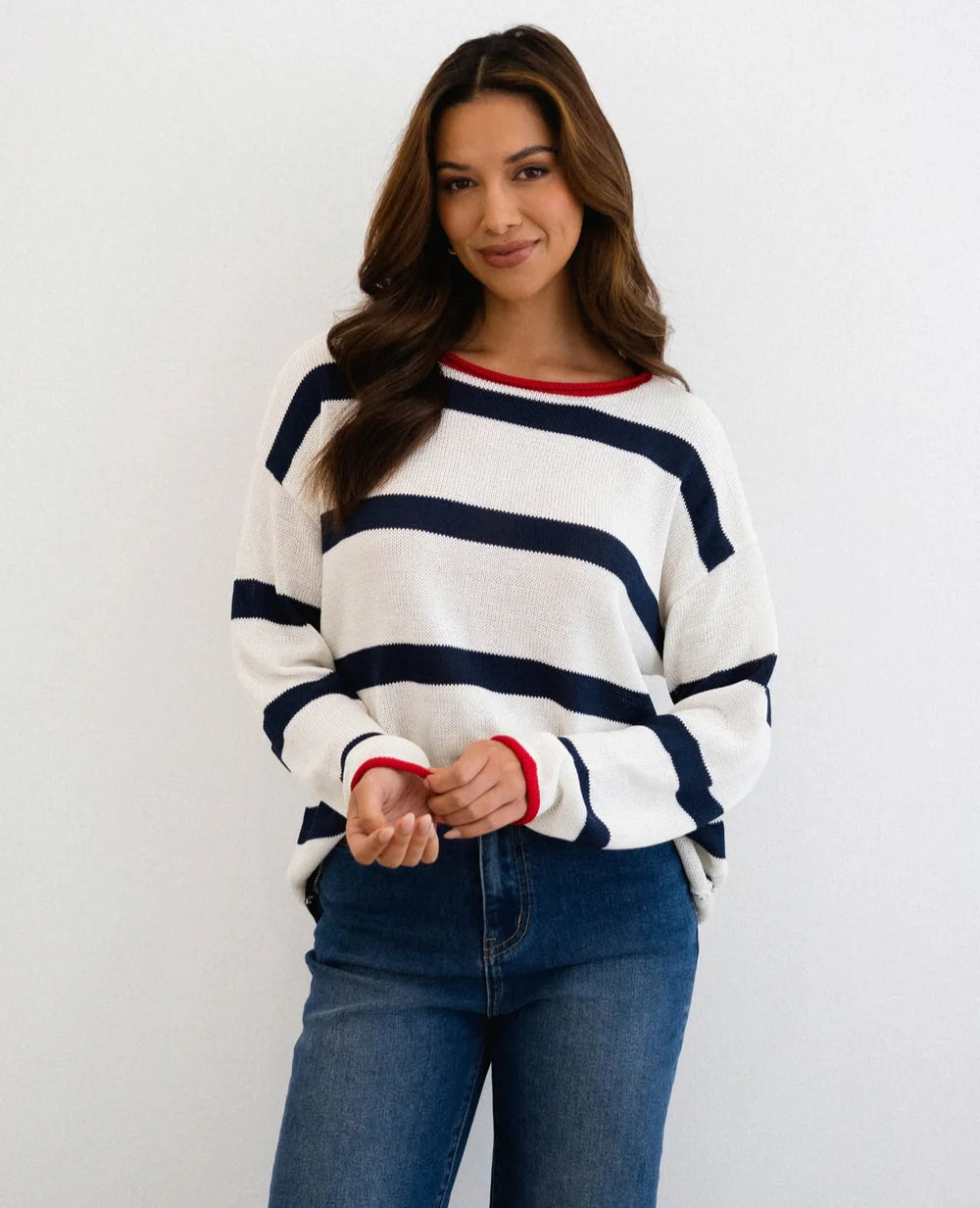 Lola Stripe Top