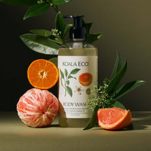 Load image into Gallery viewer, Body Wash | Mandarin, Lemon Myrtle &amp; Pink Grapefruit 500ml
