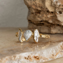 Load image into Gallery viewer, Galen Pearl Cuff Bracelet

