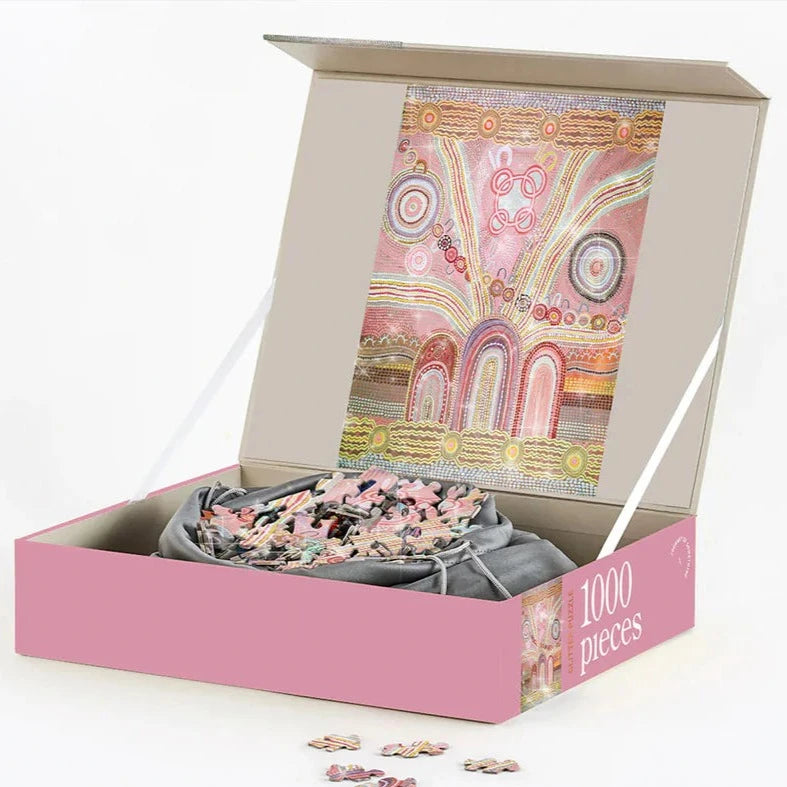 1000 Piece Glitter Puzzle | Journey Home