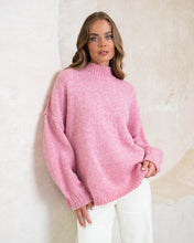 Load image into Gallery viewer, Knit Jumper | Pink
