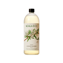 Load image into Gallery viewer, Natural Hand Wash - Refill 1L | Rosalina, Peppermint Essential Oil
