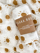 Load image into Gallery viewer, WRAP - Bamboo/Cotton | Sun Daze
