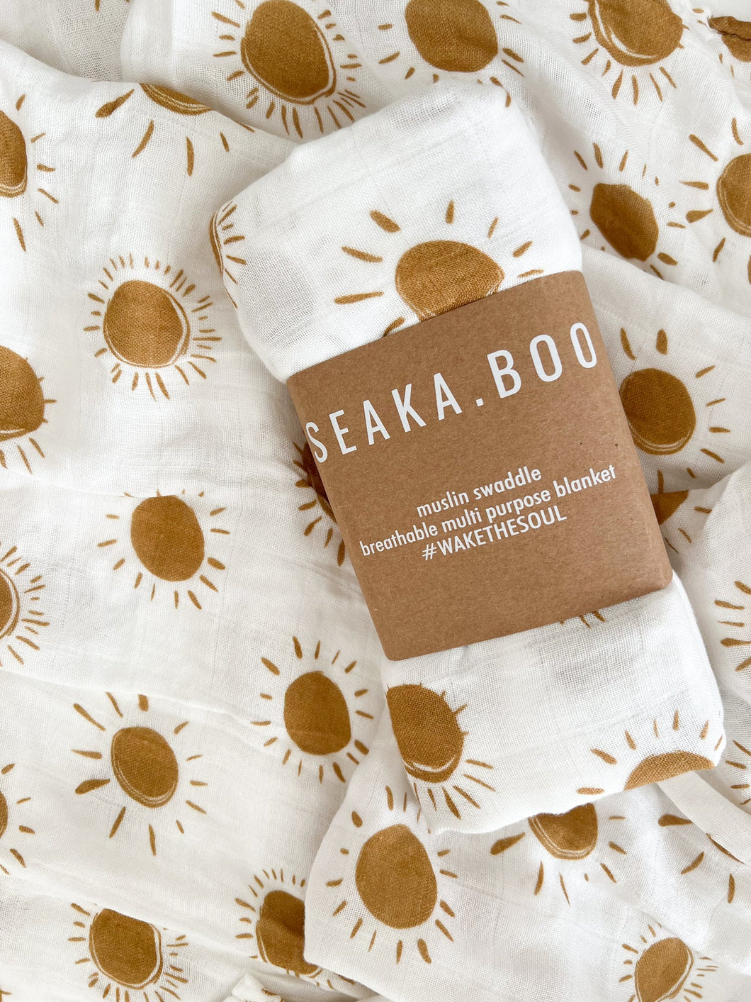 WRAP - Bamboo/Cotton | Sun Daze