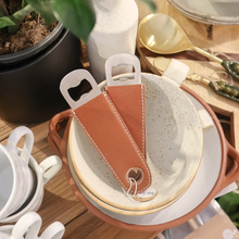 Load image into Gallery viewer, Flanagan Leather Bottle Opener
