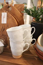 Load image into Gallery viewer, Wave Mug | White Bisque
