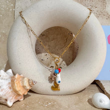 Load image into Gallery viewer, Unserious Charm Tassel Necklace
