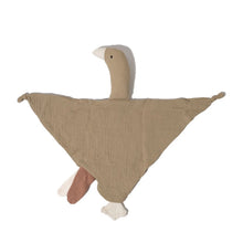 Load image into Gallery viewer, Goose Comforter Baby Security Blanket | Sandrift
