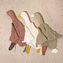 Load image into Gallery viewer, Goose Comforter Baby Security Blanket | Sandrift
