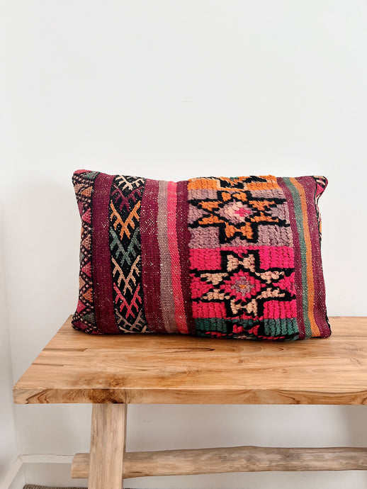 Vintage Moroccan Boujaad Cushion Cover