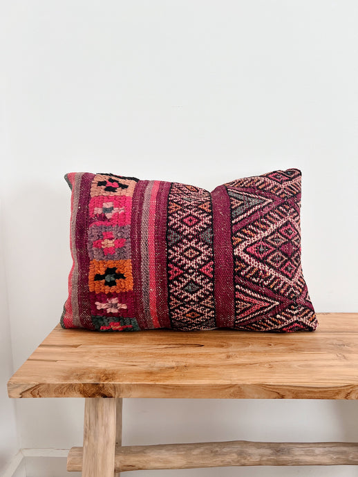 Vintage Moroccan Boujaad Cushion Cover