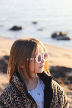 Load image into Gallery viewer, Kids Flower Power Shades | White
