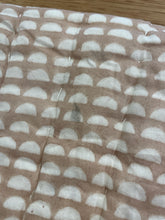 Load image into Gallery viewer, Cot Quilt - Cotton Filled | Half Moon *Seconds
