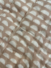 Load image into Gallery viewer, Cot Quilt - Cotton Filled | Half Moon *Seconds
