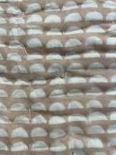 Load image into Gallery viewer, Cot Quilt - Cotton Filled | Half Moon *Seconds
