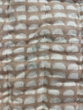Load image into Gallery viewer, Cot Quilt - Cotton Filled | Half Moon *Seconds
