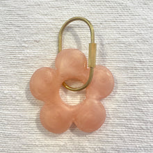 Load image into Gallery viewer, Handmade Daisy Keyring | Fire Swirl
