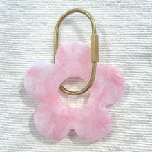Load image into Gallery viewer, Handmade Daisy Keyring | Fairy Floss
