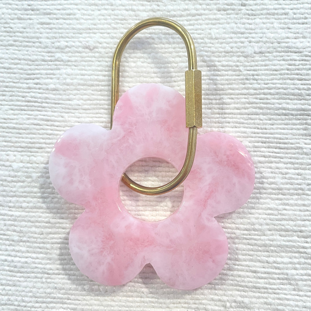 Handmade Daisy Keyring | Fairy Floss