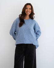 Load image into Gallery viewer, Aria Knit Jumper | Blue
