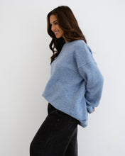 Load image into Gallery viewer, Aria Knit Jumper | Blue
