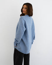 Load image into Gallery viewer, Aria Knit Jumper | Blue
