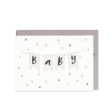 Load image into Gallery viewer, Baby Bunting Greeting Card
