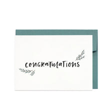 Load image into Gallery viewer, Congratulations Greeting Card
