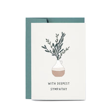 Load image into Gallery viewer, Deepest Sympathy Branches Greeting Card
