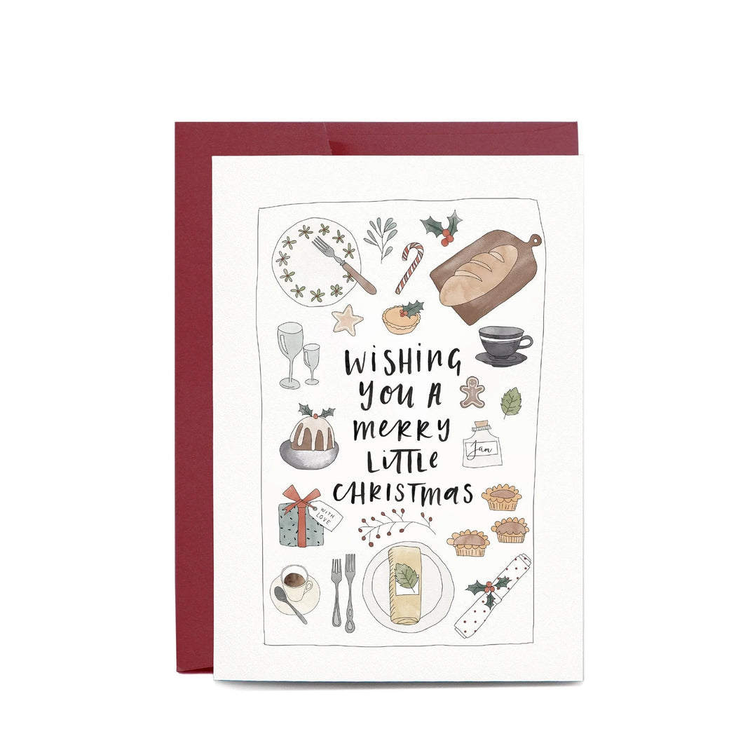 Christmas Feast Greeting Card