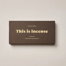 Load image into Gallery viewer, This Is Incense | Grounded
