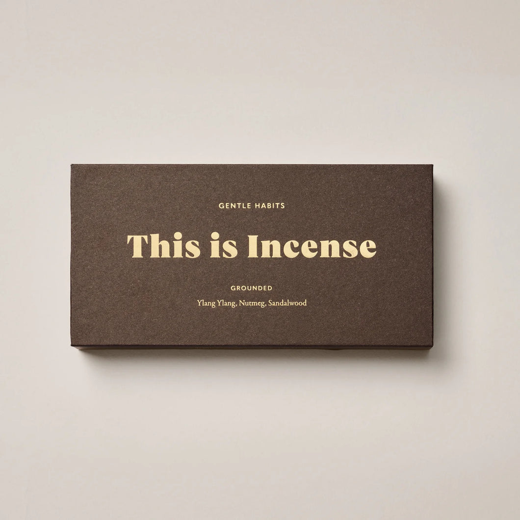 This Is Incense | Grounded