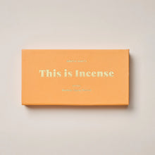 Load image into Gallery viewer, This Is Incense | Noosa
