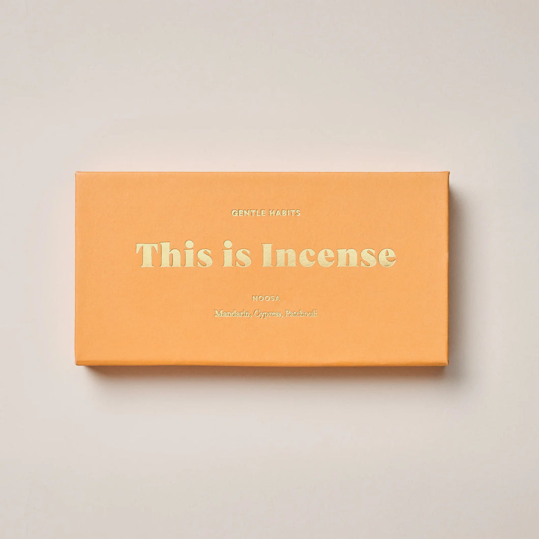 This Is Incense | Noosa